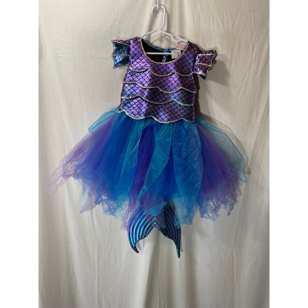 Gillians Closet Mermaid Halloween Dress Up Costume Tutu Dress 5/6